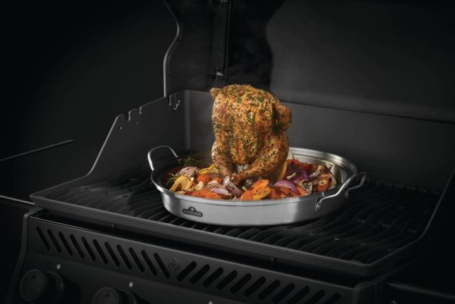 Napoleon Stainless Steel Chicken Infusion Roaster-3
