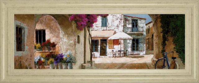 Classy Art Picking Up Flowers by Archambault, G. Wall Art-0