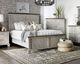 Steve Silver Co. Bear Creek White Smoke King Panel Bed-3