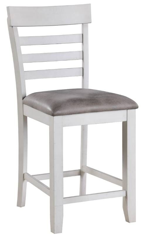 New Classic® Home Furnishings Richland Stonewash Gray Counter Chair