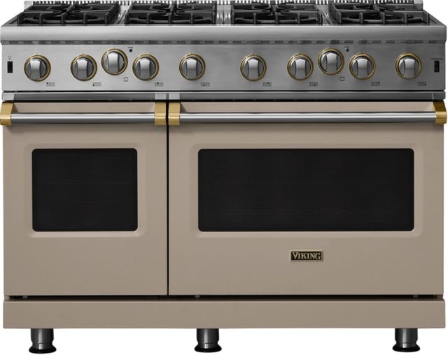 Viking® 5 Series 48" Nantucket Pro Style Gas Range-0