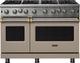Viking® 5 Series 48" Nantucket Pro Style Gas Range-0