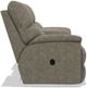 La-Z-Boy® Trouper Sable Reclining Loveseat with Console-2