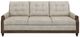 International Furniture Direct Xel-Ha II Dark Hay Brown/Ivory Sofa-1
