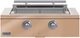 Caliber™ Rockwell 2-Burner Champagne Built-In Liquid Propane Grill with Stainless Steel Hardware-0