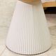 Michael Amini® Scotts Square Light Champagne Chairside Table-4