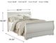 Signature Design by Ashley® Anarasia White Queen Sleigh Bed-1