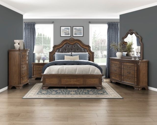 Homelegance® Bridgepoint Brown Chest-1