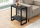 Monarch Specialties Inc. Black Two Tier Accent Table-4