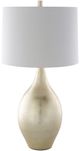 Surya Moonstruck Gold Lacquered Table Lamp-0