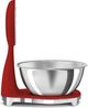 Smeg 50's Style Red Analog and Digital Kitchen Scale-1