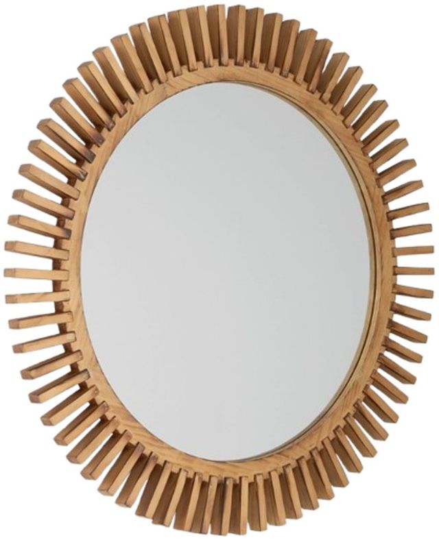 Signature Design by Ashley® Tedwell Brown Accent Mirror-1