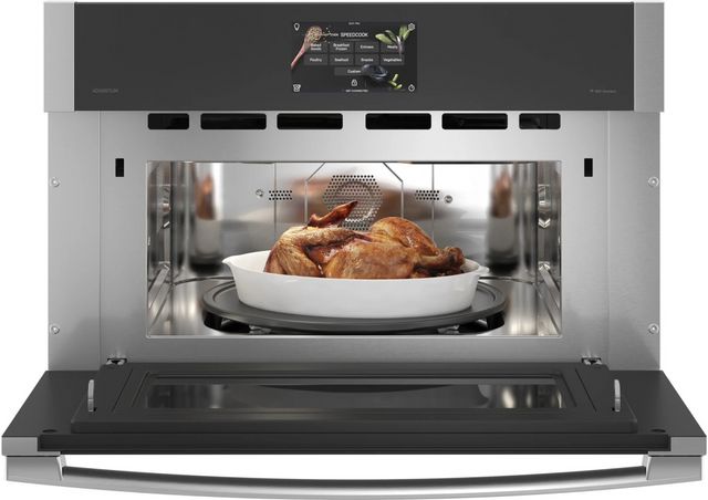 GE Profile™ 30" Stainless Steel Electric Speed Oven-2
