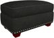 La-Z-Boy® Cleo Charcoal Ottoman-0
