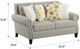 Emerald Home Celia Saxon Beige Loveseat-2