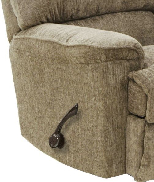 Catnapper® Pearson Mocha Rocker Recliner-2