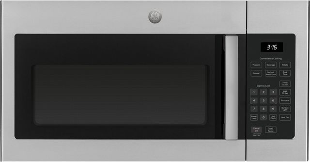 GE 4-Piece Stainless Steel Kitchen-2