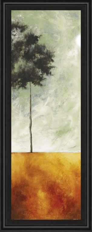Classy Art Palms Left II Wall Art-1