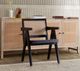 Diamond Sofa® Carter Black Dining Chair-2