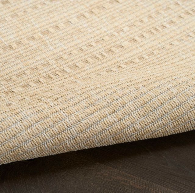 Nourison Home™ Tulum TLM01 Cream 5'x7' Style 1 Area Rug-3