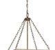 Forty West Patterson Cream/Ivory Chandelier-2
