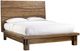 Modus Furniture Ocean Natural Sengon Queen Platform Bed-0