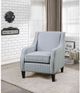 Mazin Furniture Fischer Light Blue Accent Chair-3
