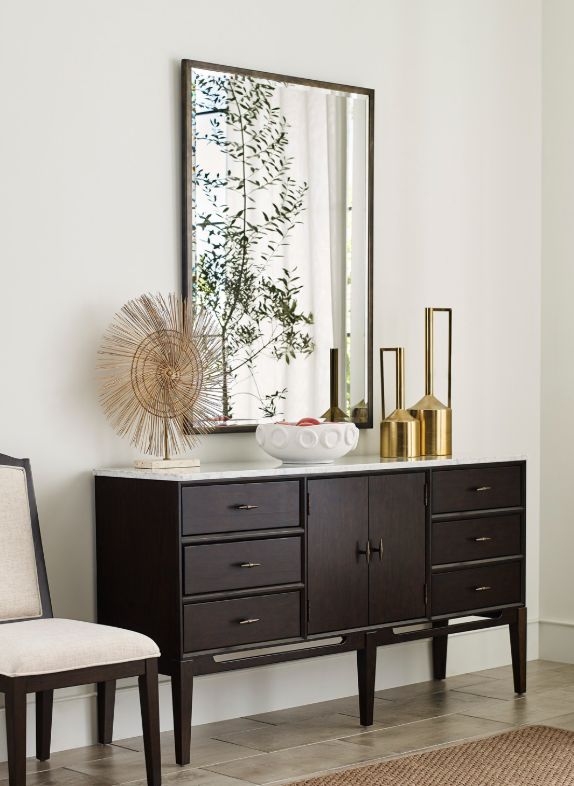 aspenhome® Sutton French Roast Sideboard-1