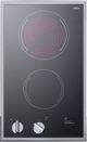 Summit® 12" Black Glass Radiant Cooktop-2