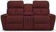 La-Z-Boy® Douglas Claret Power Reclining Loveseat with Headrest and Console-0