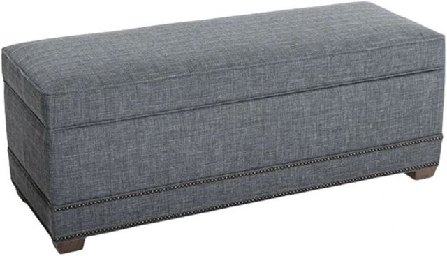 Smith Brothers Customizable 885 Storage Ottoman-0