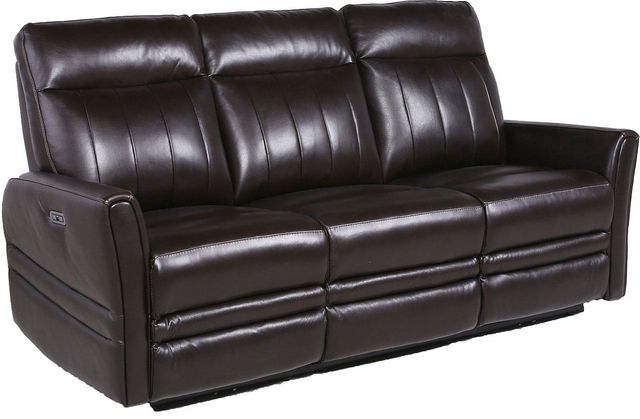 Steve Silver Co. Coachella 3-Piece Brown Dual Power Leather Motion Set-1
