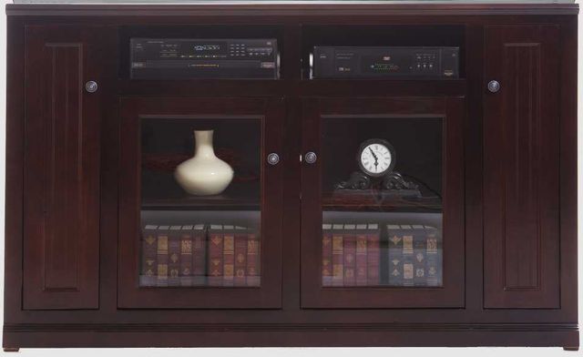 American Heartland Manufacturing Poplar 66" Tall TV Console-0