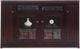 American Heartland Manufacturing Poplar 66" Tall TV Console-0