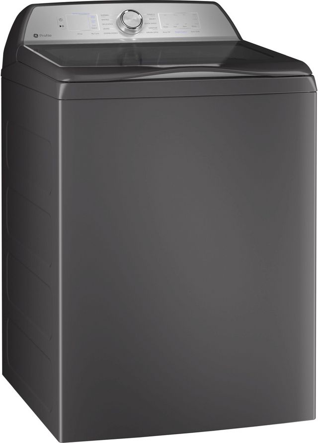 GE Profile™ 5.0 Cu. F.t Diamond Gray Impeller Top Load Washer-1