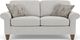 Flexsteel® Westside Silver Glacier Loveseat-1