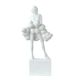 A & B Home White Stone Lady-3