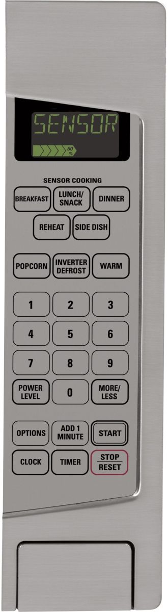 GE Profile™ 2.2 Cu. Ft. Stainless Steel Countertop Microwave-1