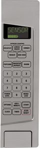 GE Profile™ 2.2 Cu. Ft. Stainless Steel Countertop Microwave-1