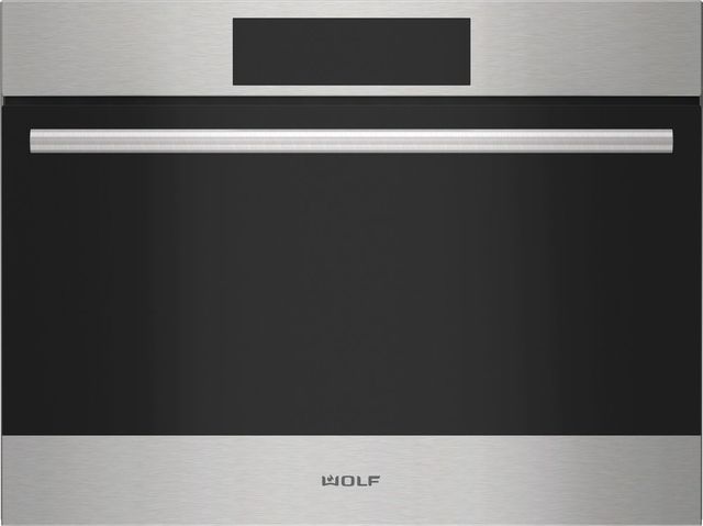 Wolf® E Series 24" Stainless Steel Electric Speed Oven-0