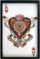 YHD Ace of Hearts Wall Art-0