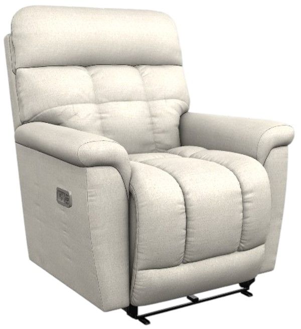 La-Z-Boy® Fulton Linen Power Wall Recliner with Headrest and Lumbar-0