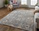 Feizy Thackery Beige/Charcoal 5' x 7' Rug-5