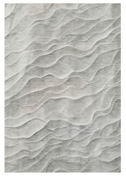 Dalyn™ Rug Company Pacifica Taupe 5'x8' Style 2 Area Rug-0