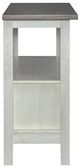 Liberty Furniture Brook Bay Carbon Gray/Textured White Sideboard-5