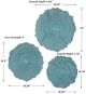 Uttermost® Ocean Gems 3-Piece Blue Wall Decor Set-2