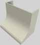 Vent-A-Hood® 36" Biscuit Wall Mounted Range Hood-5