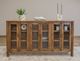 International Furniture Direct Olimpia Towny Brown Console-3