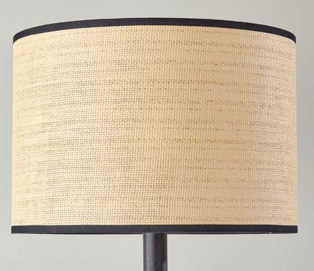 Adesso® Ellis Black Floor Lamp-2