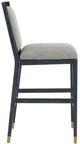 Currey & Company Santos Vintage Navy Bar Stool-2
